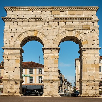Arc de Germanicus à Saintes