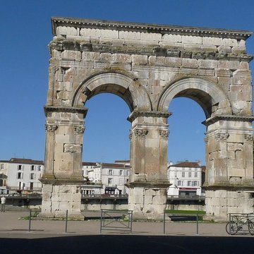 Arc de Germanicus à Saintes