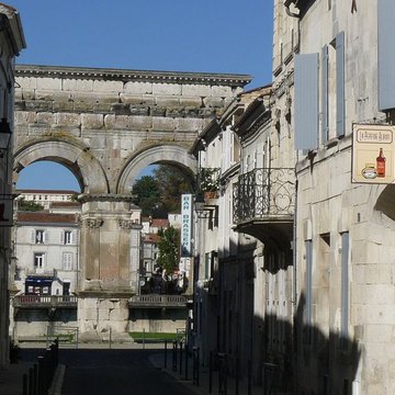 Arc de Germanicus à Saintes