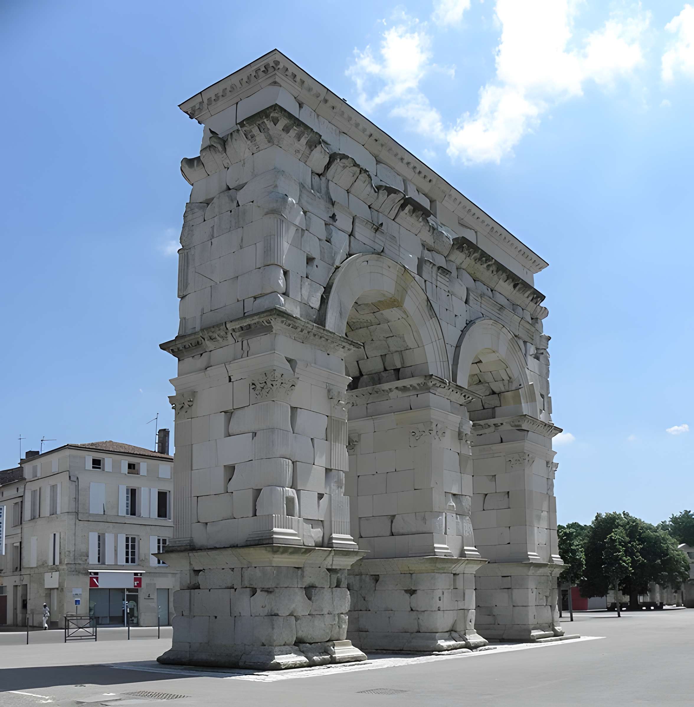 Arc de Germanicus à Saintes