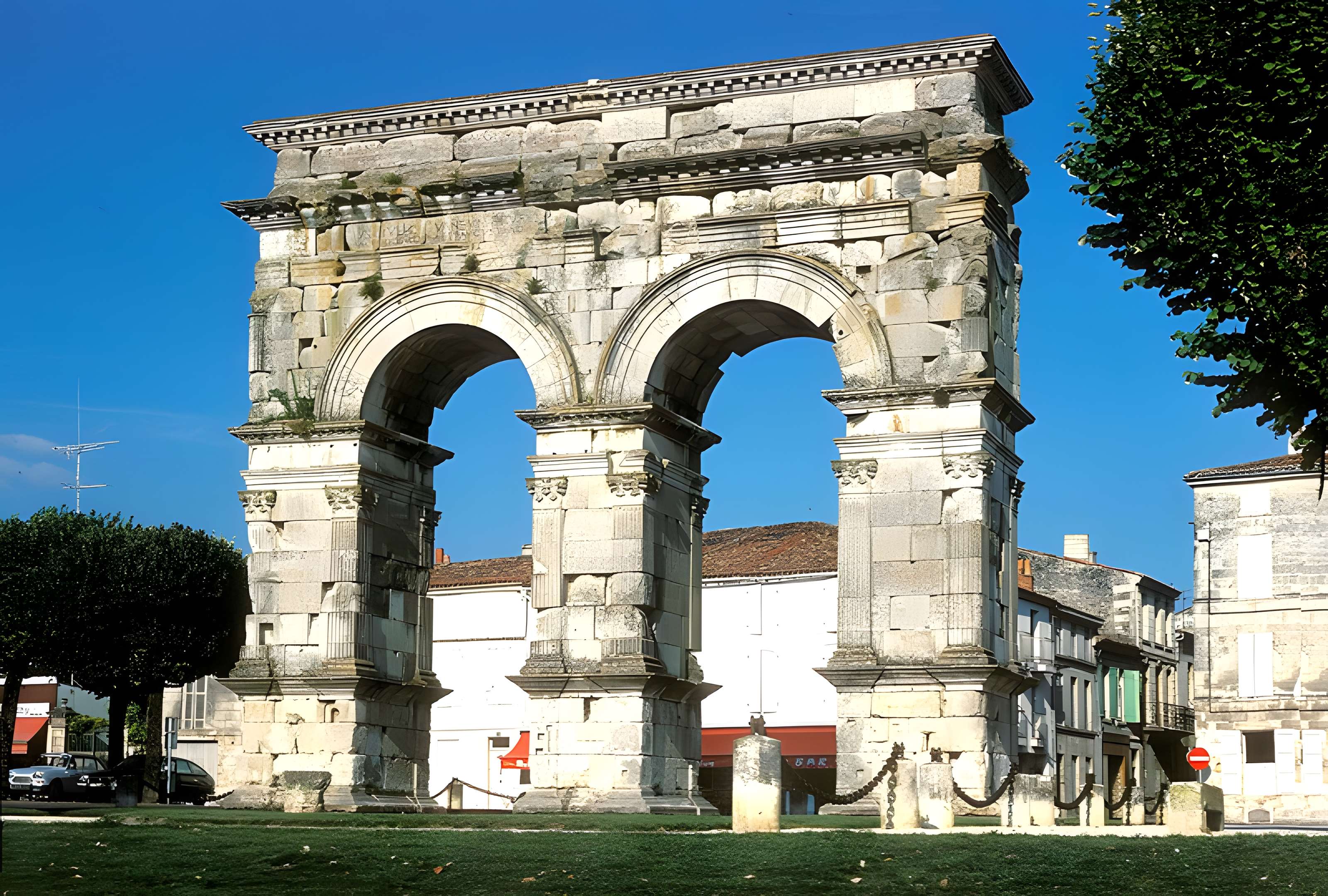 Arc de Germanicus à Saintes