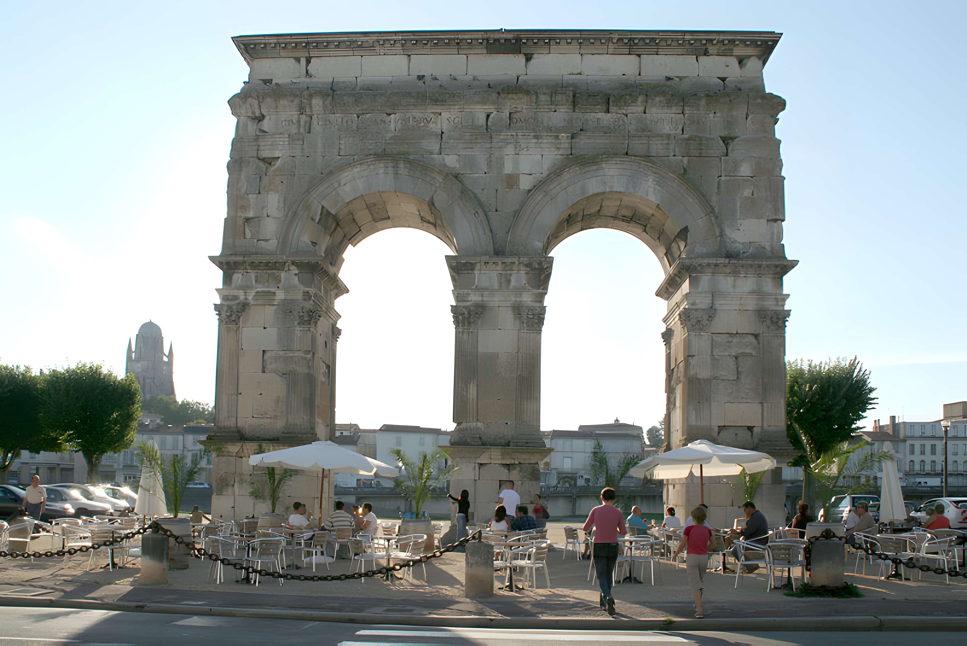 Arc de Germanicus à Saintes