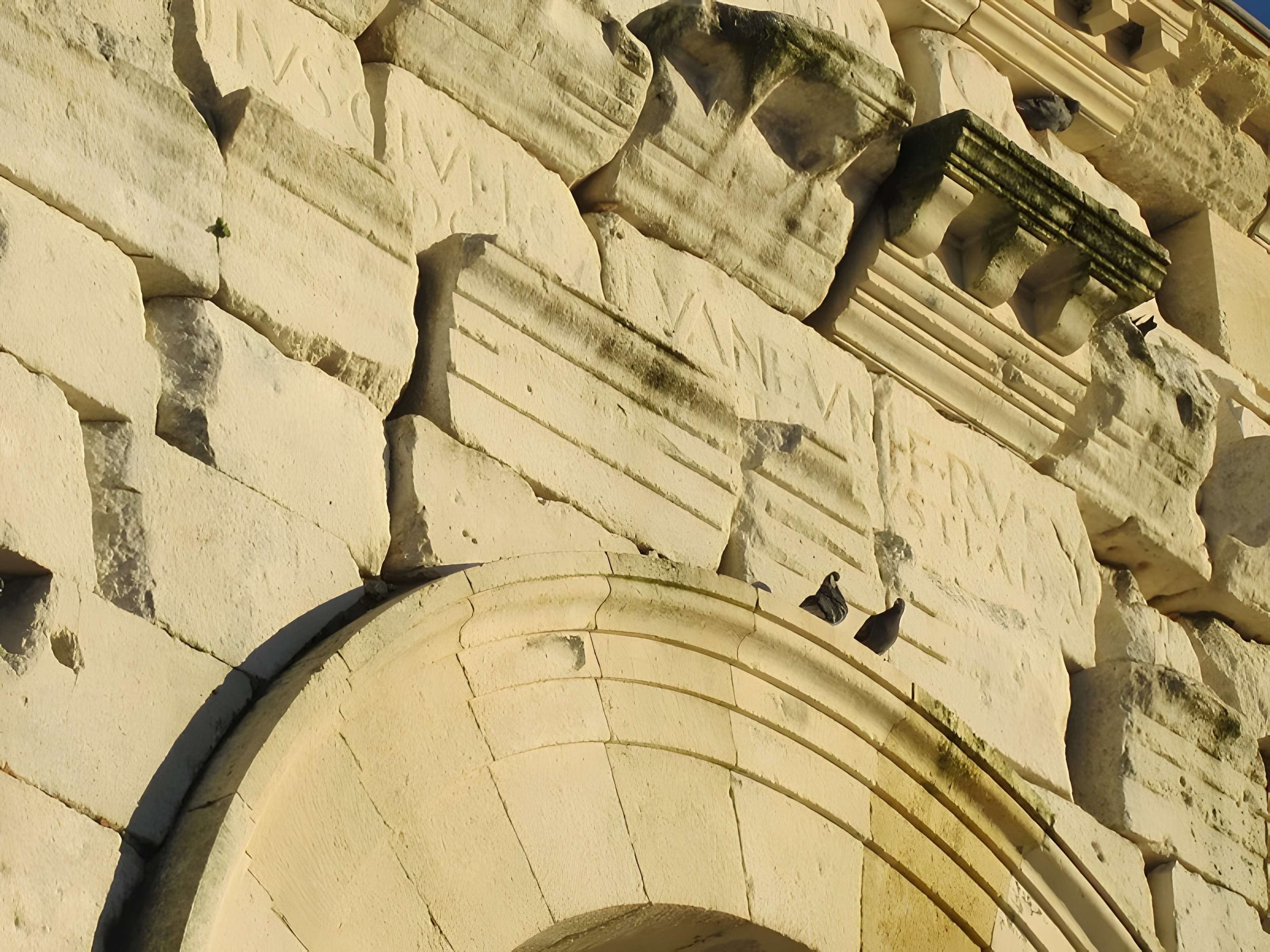 Arc de Germanicus à Saintes