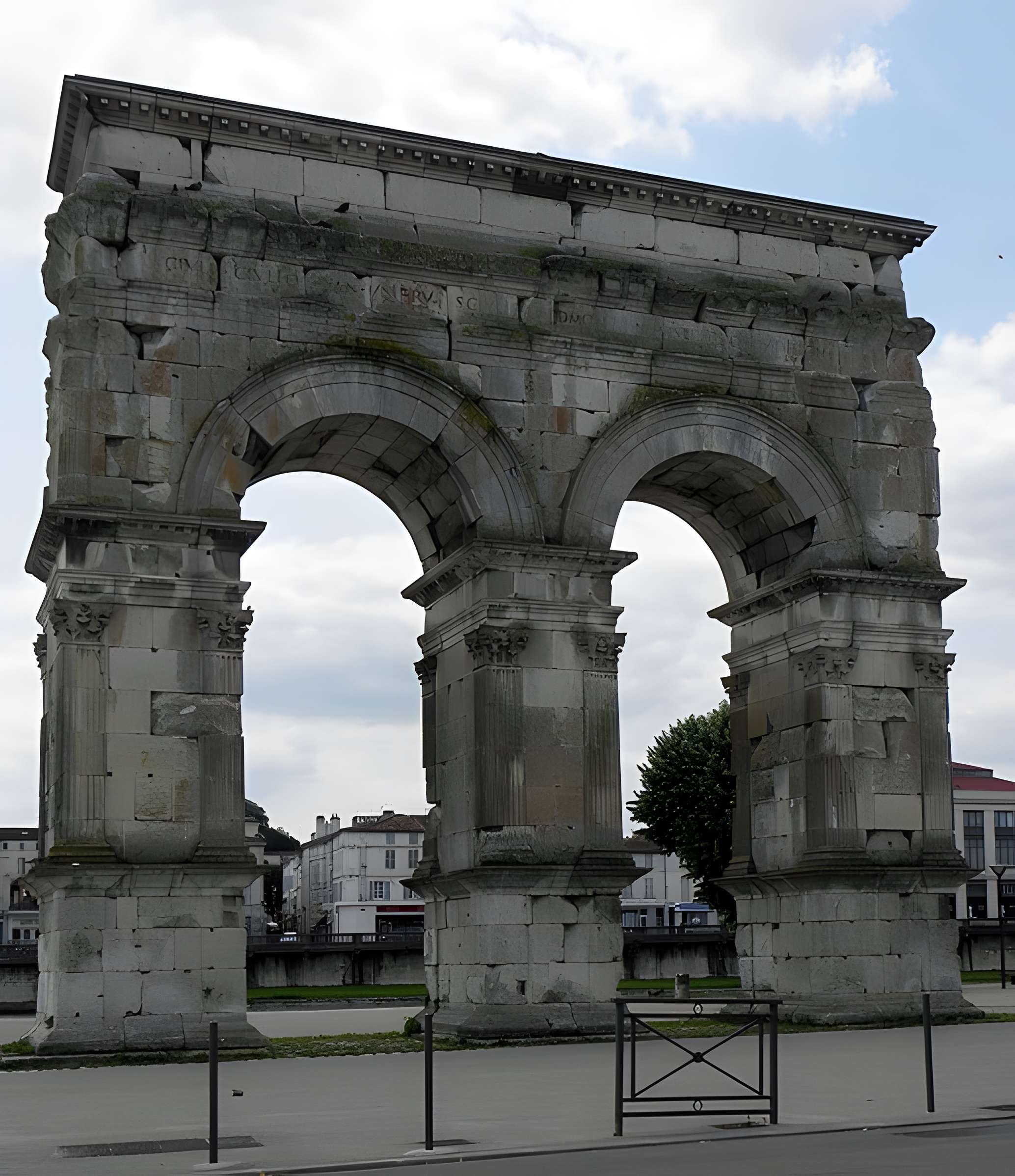 Arc de Germanicus à Saintes