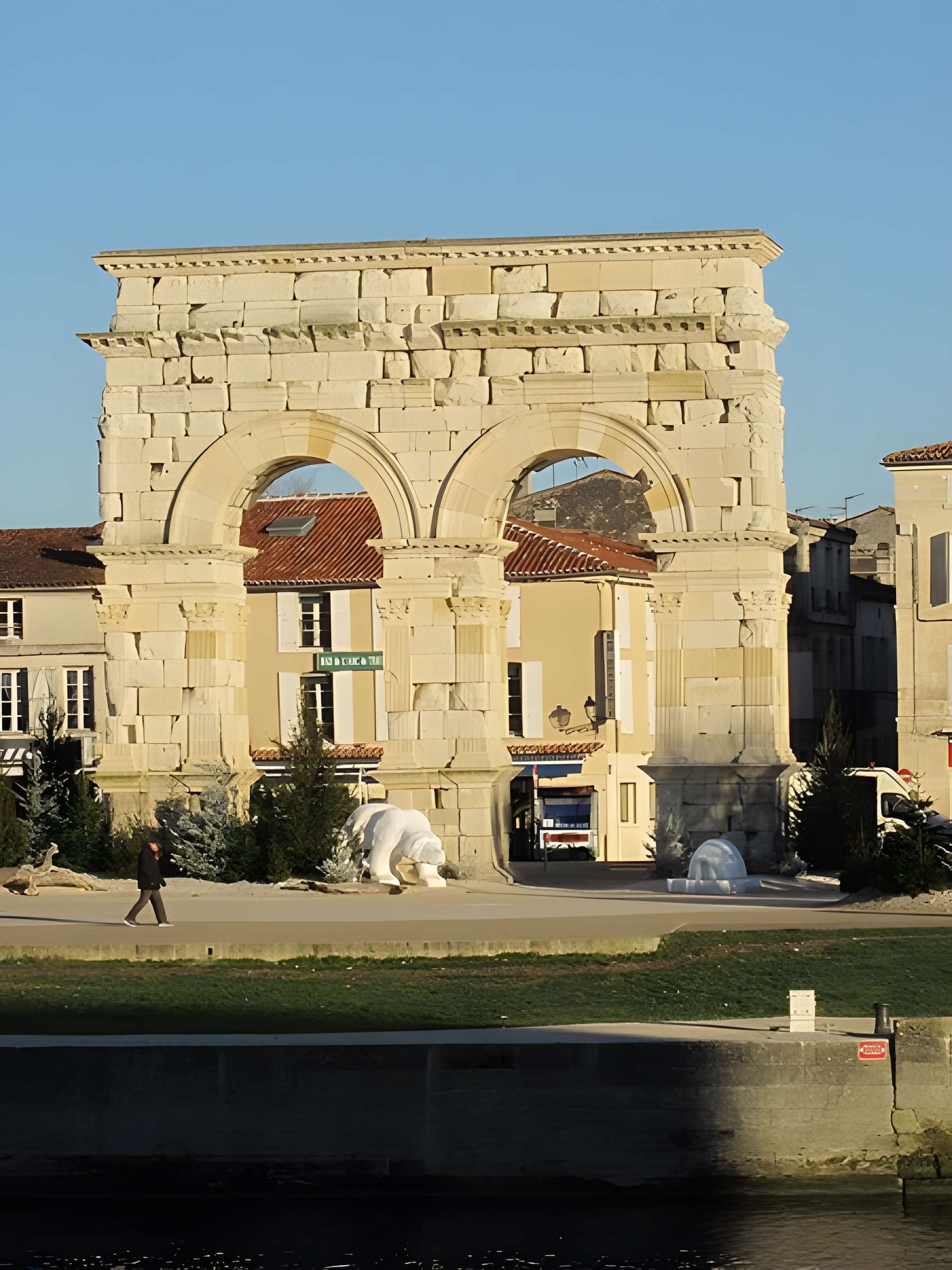 Arc de Germanicus à Saintes