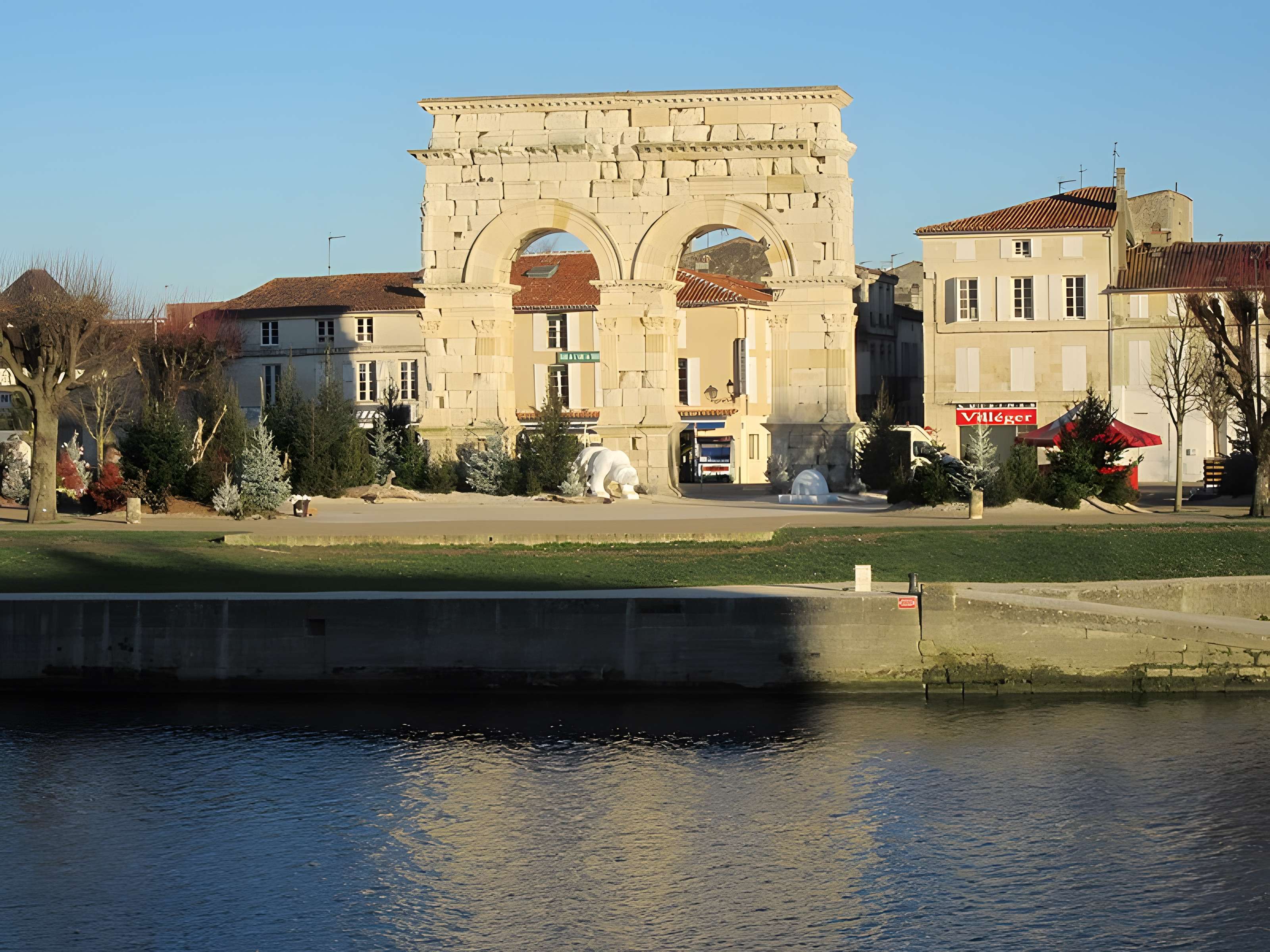 Arc de Germanicus à Saintes