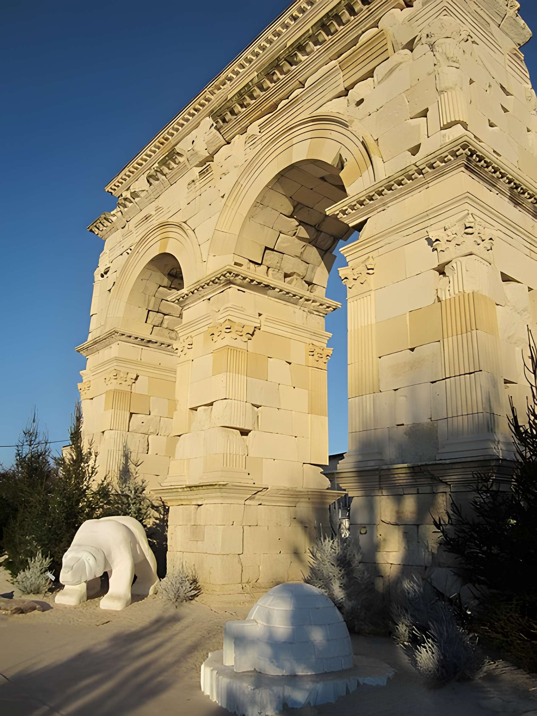 Arc de Germanicus à Saintes