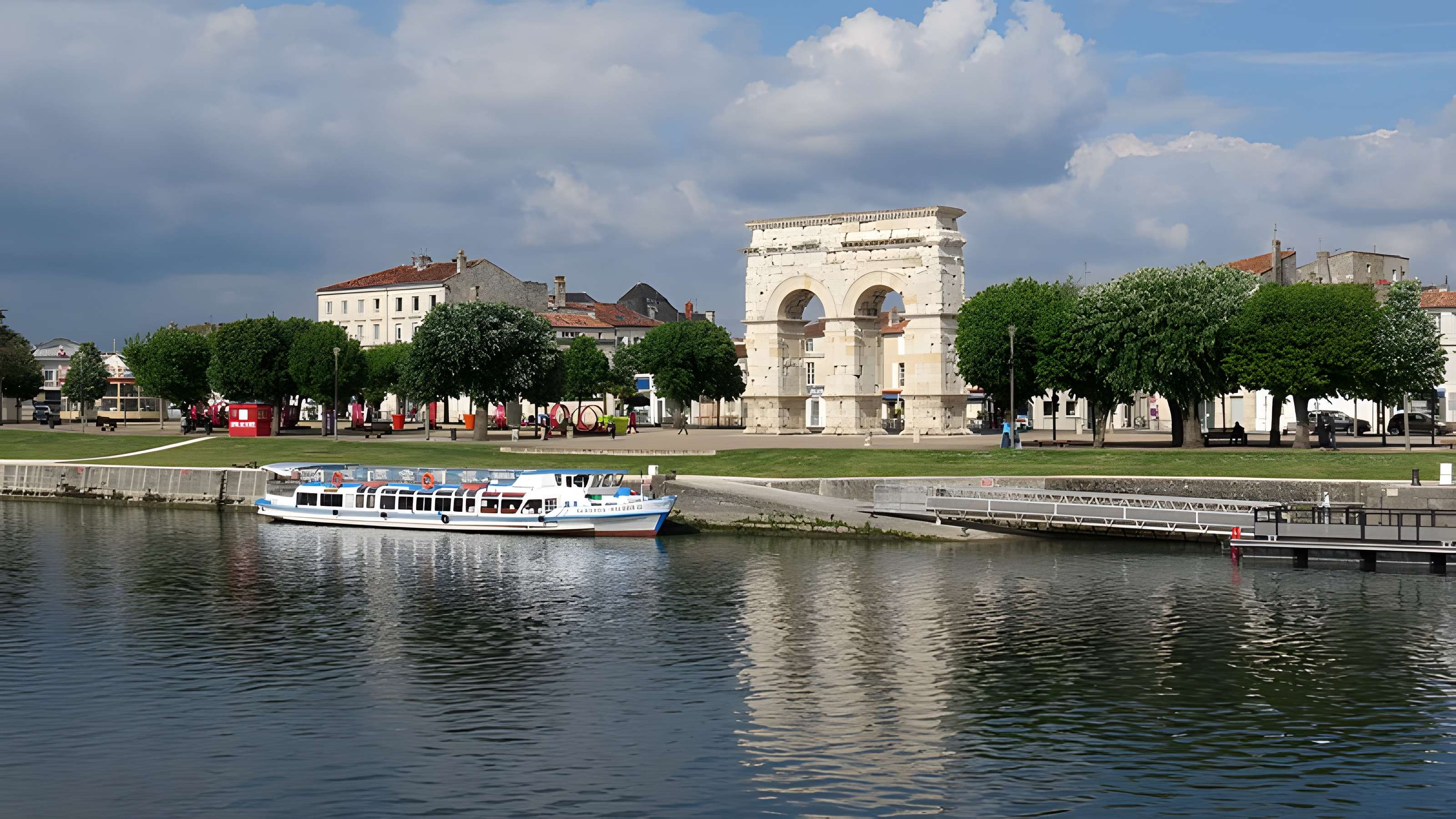 Arc de Germanicus à Saintes