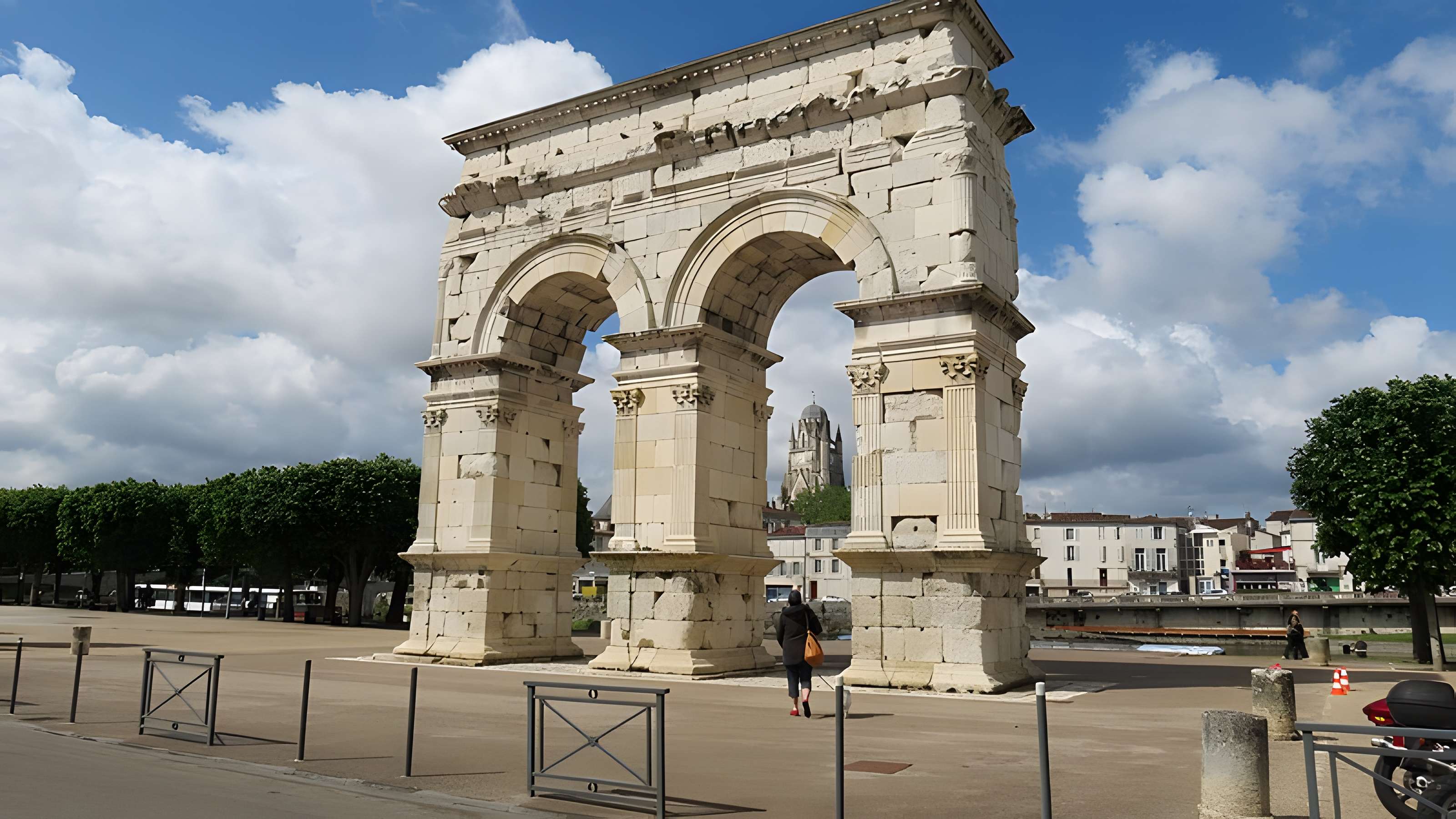 Arc de Germanicus à Saintes