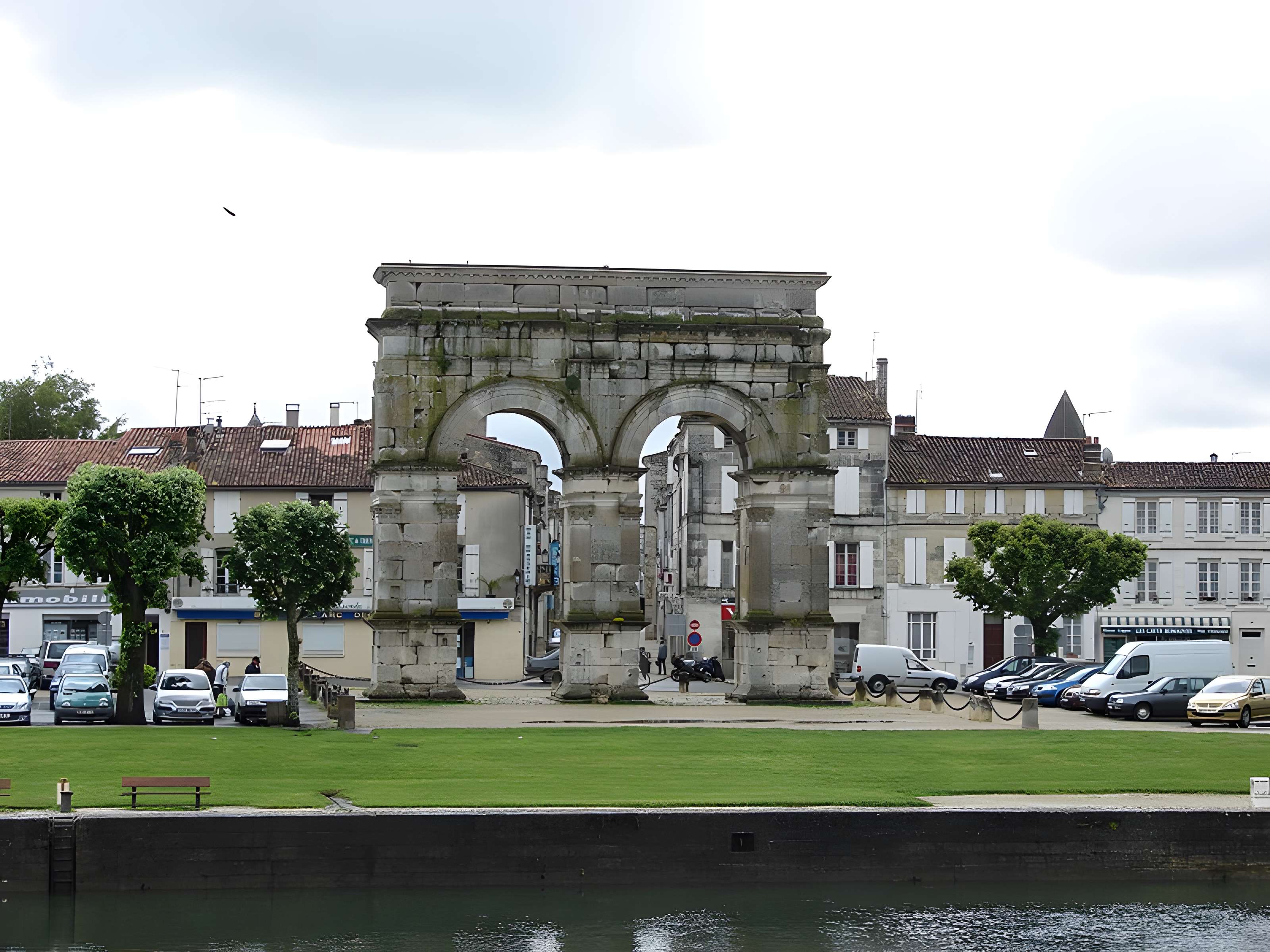 Arc de Germanicus à Saintes