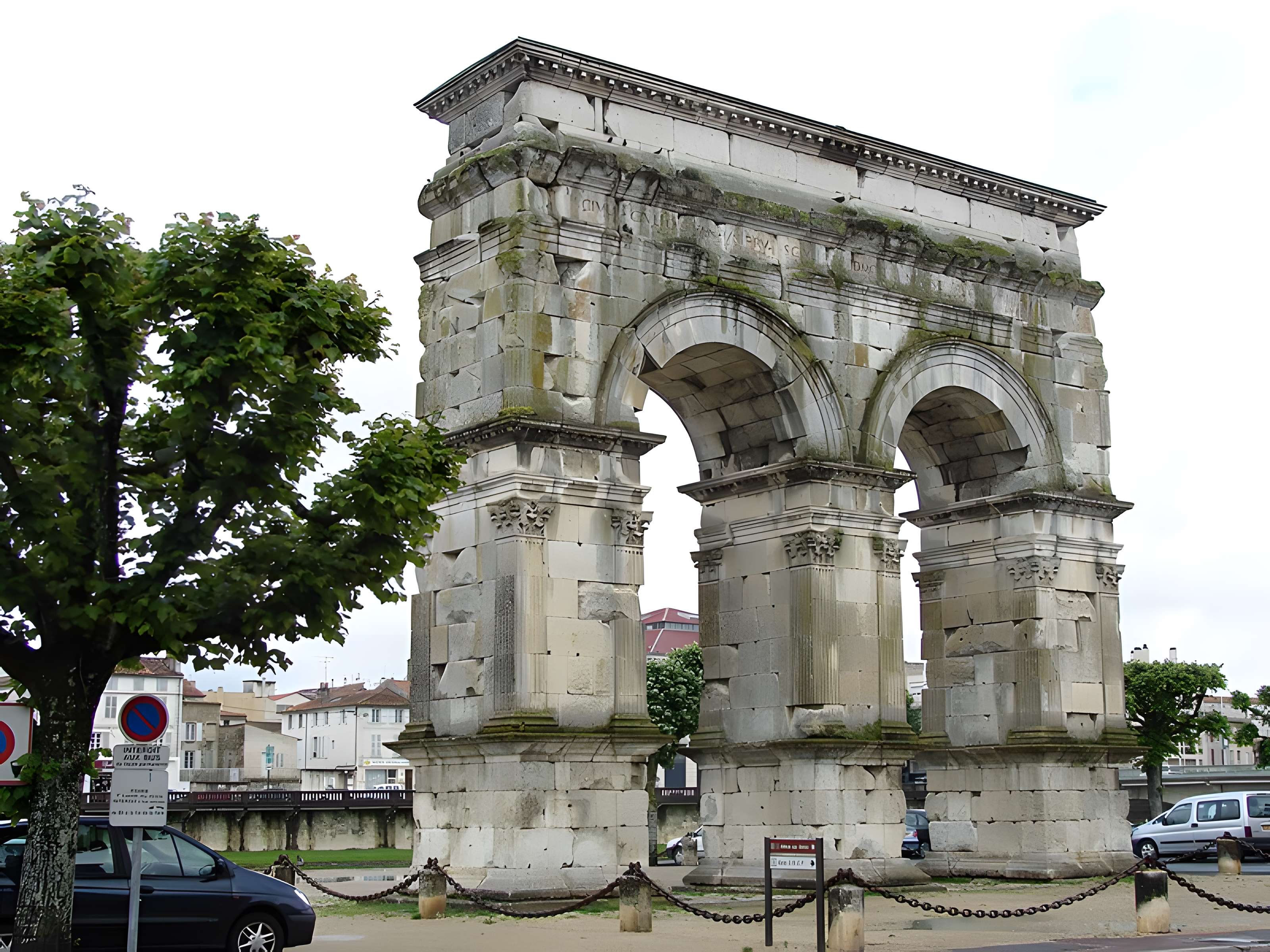 Arc de Germanicus à Saintes