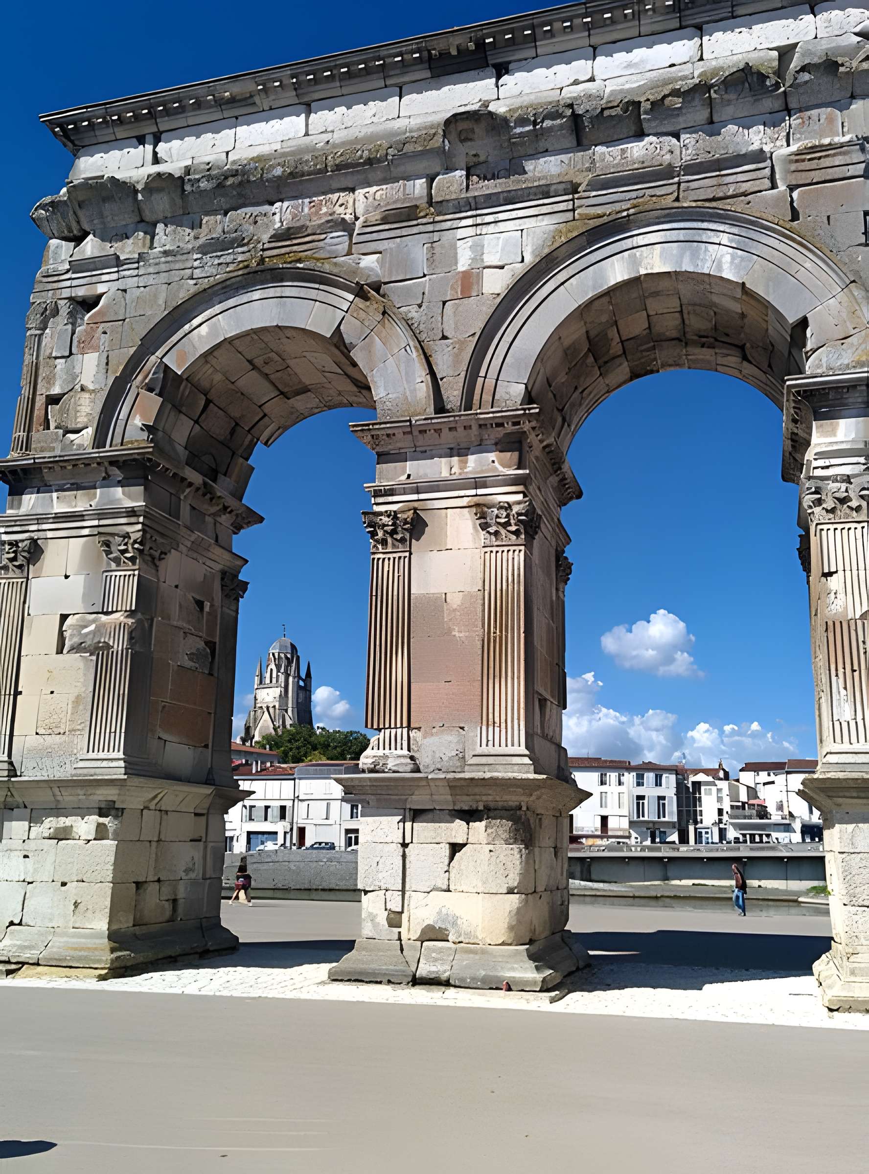 Arc de Germanicus à Saintes