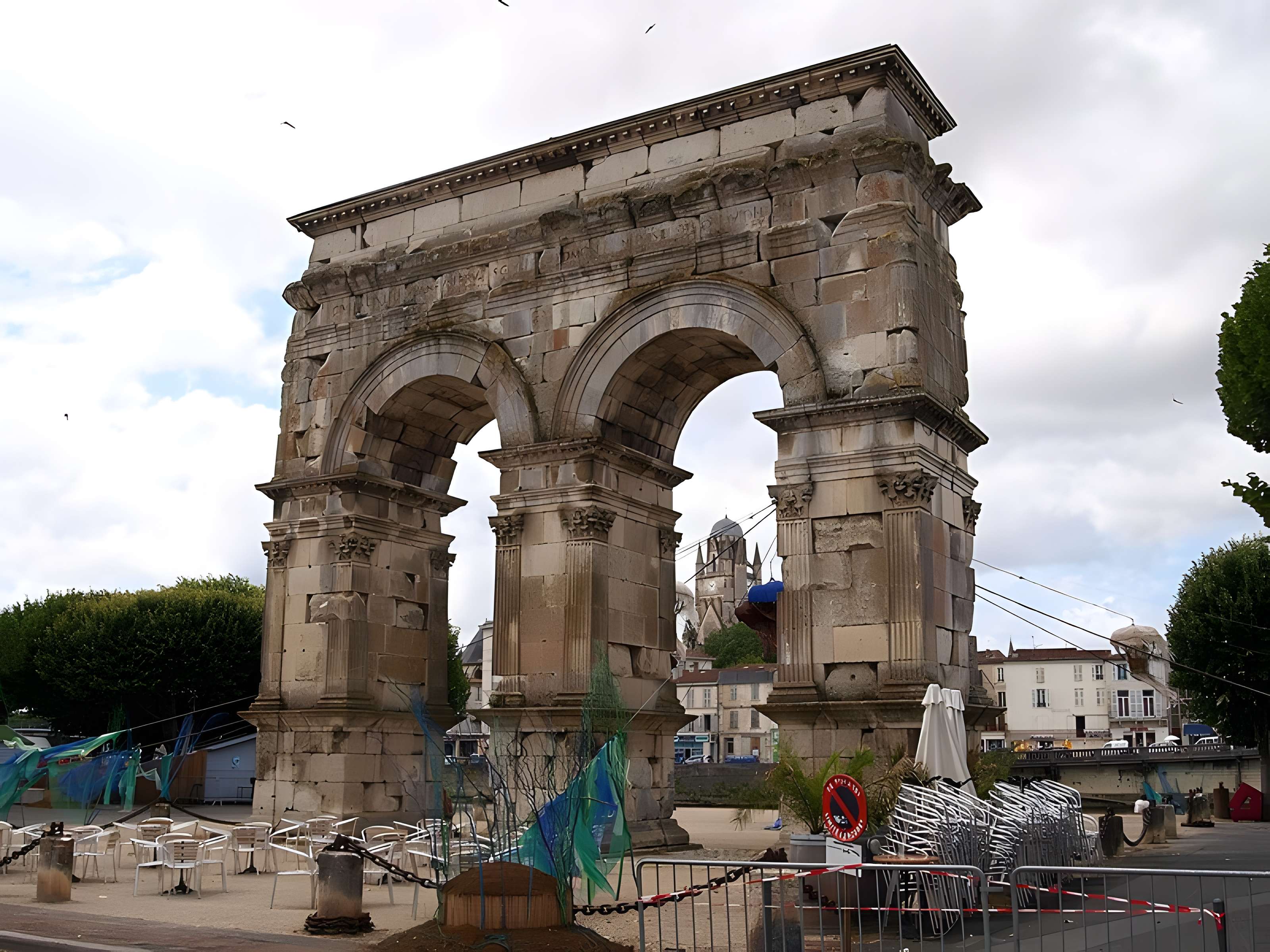 Arc de Germanicus à Saintes