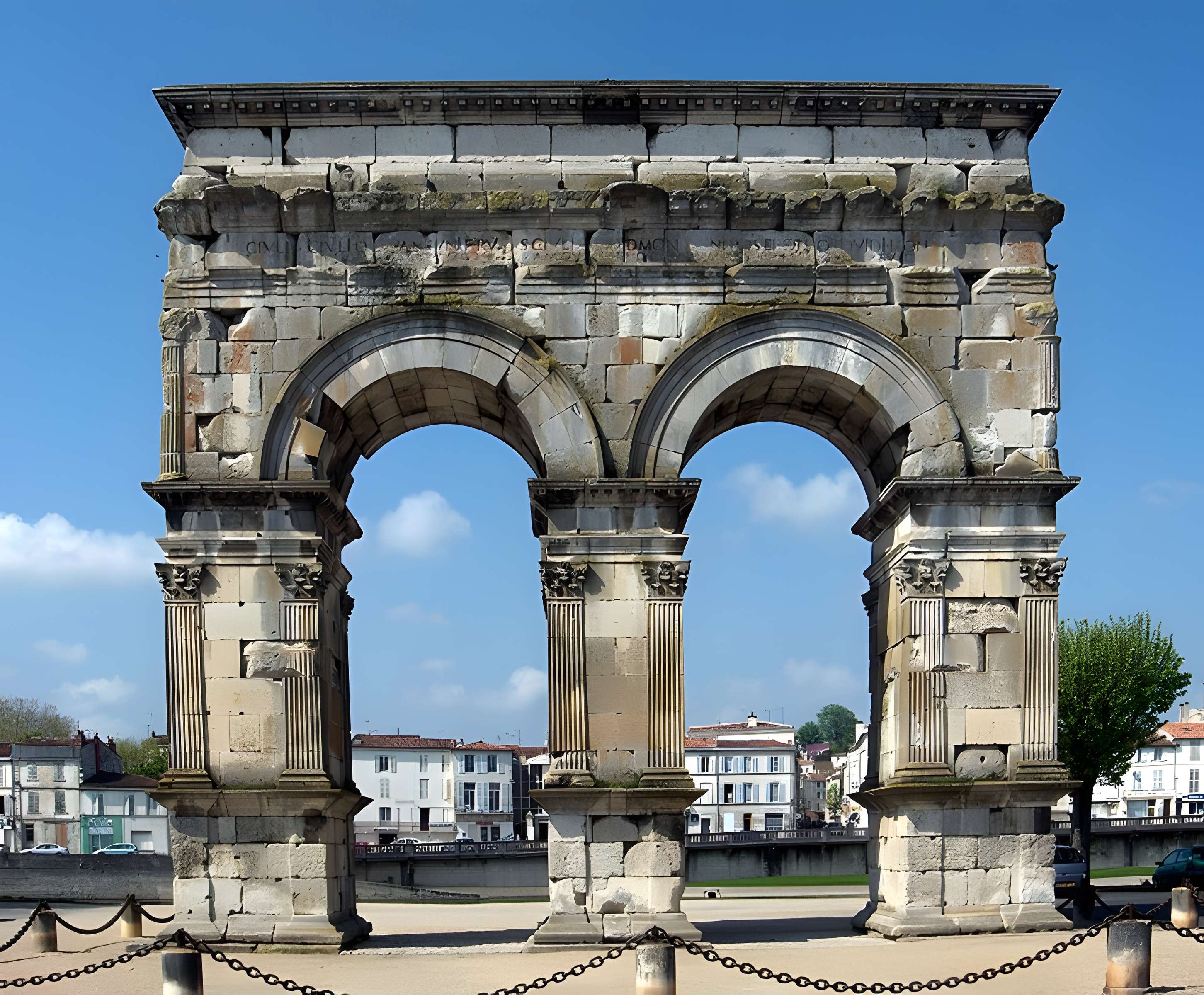 Arc de Germanicus à Saintes