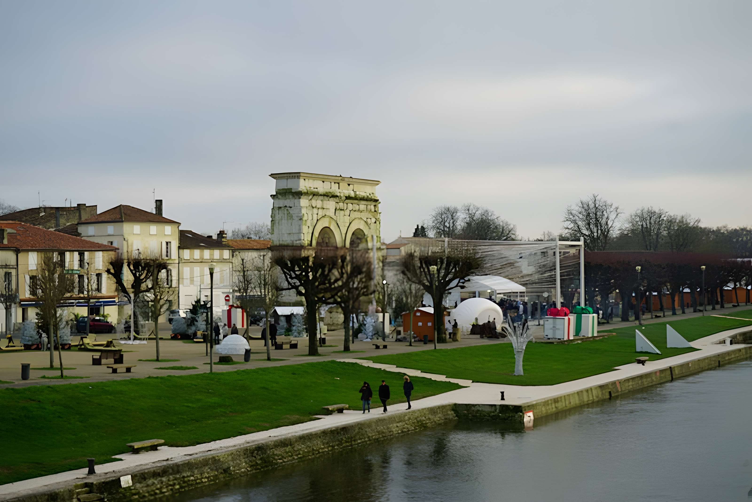 Arc de Germanicus à Saintes