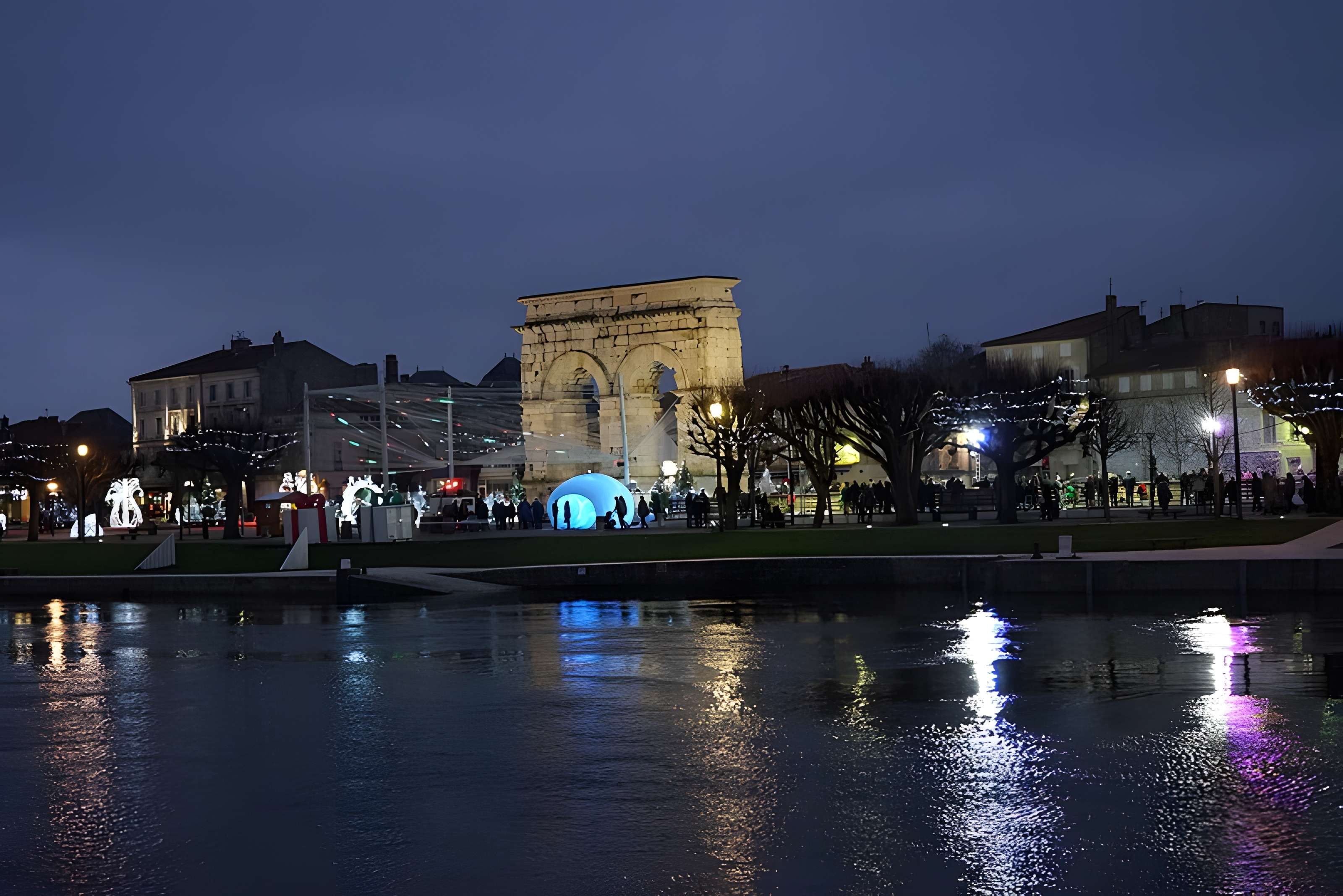 Arc de Germanicus à Saintes