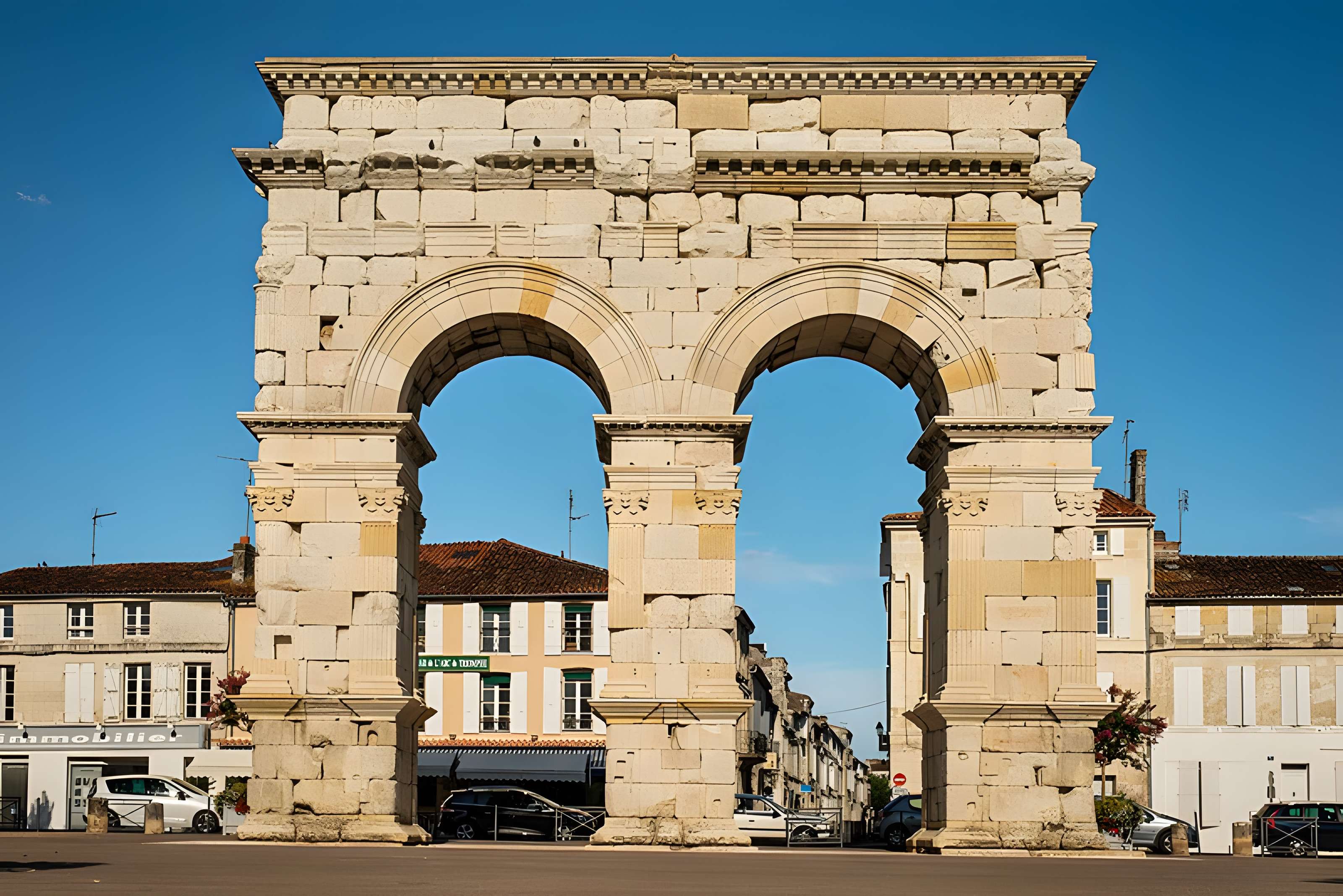 Arc de Germanicus à Saintes