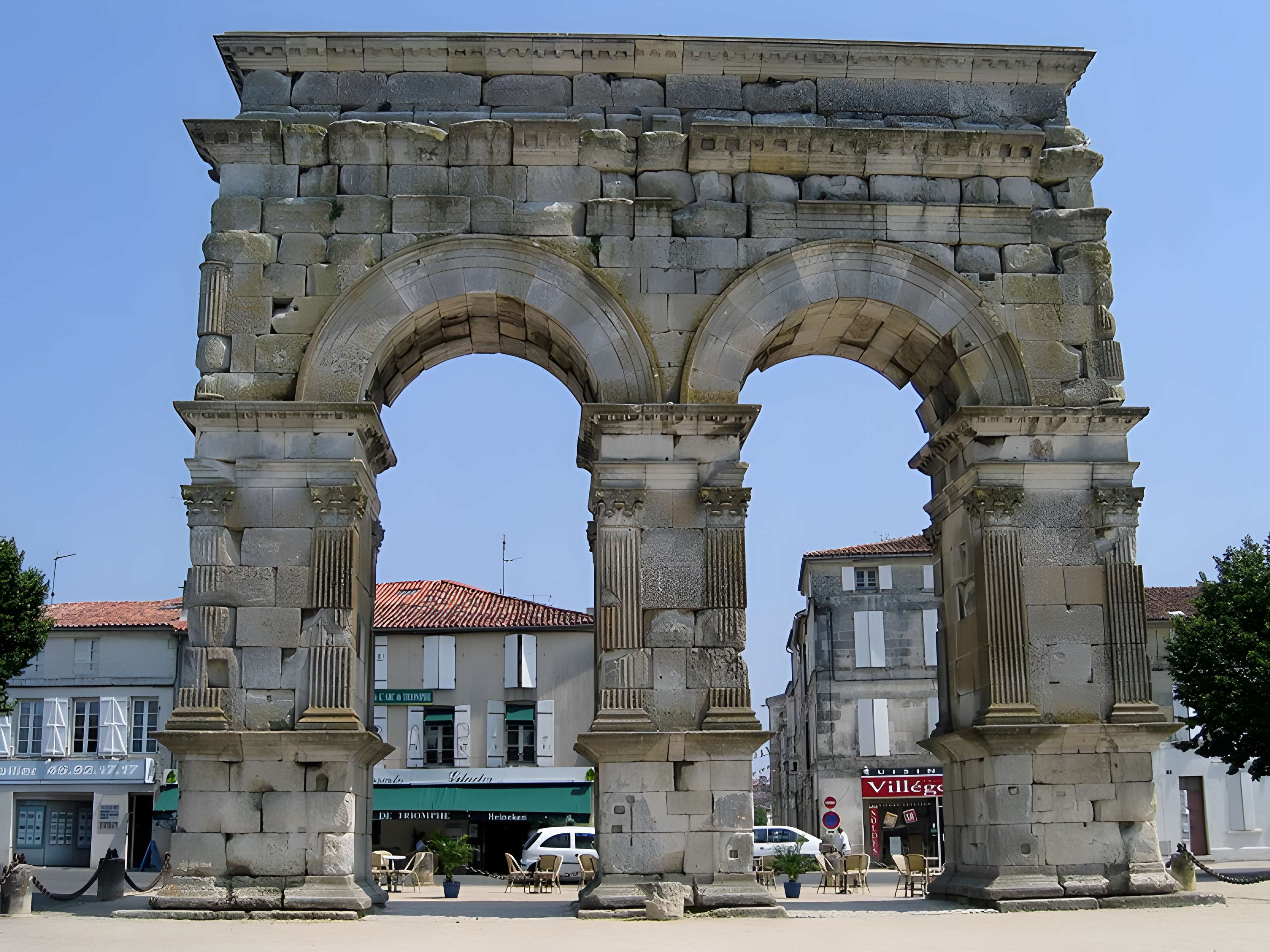 Arc de Germanicus à Saintes