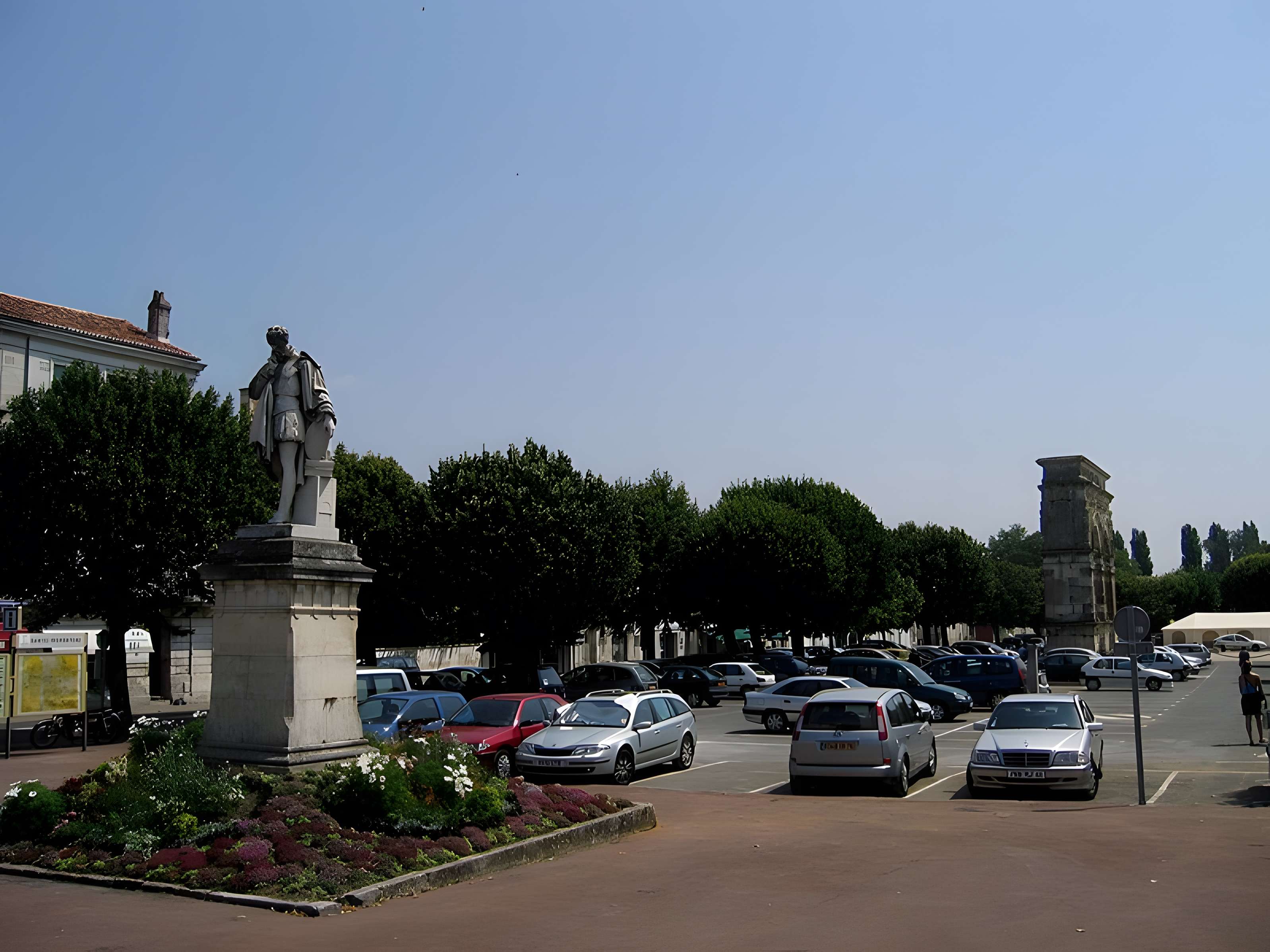 Arc de Germanicus à Saintes