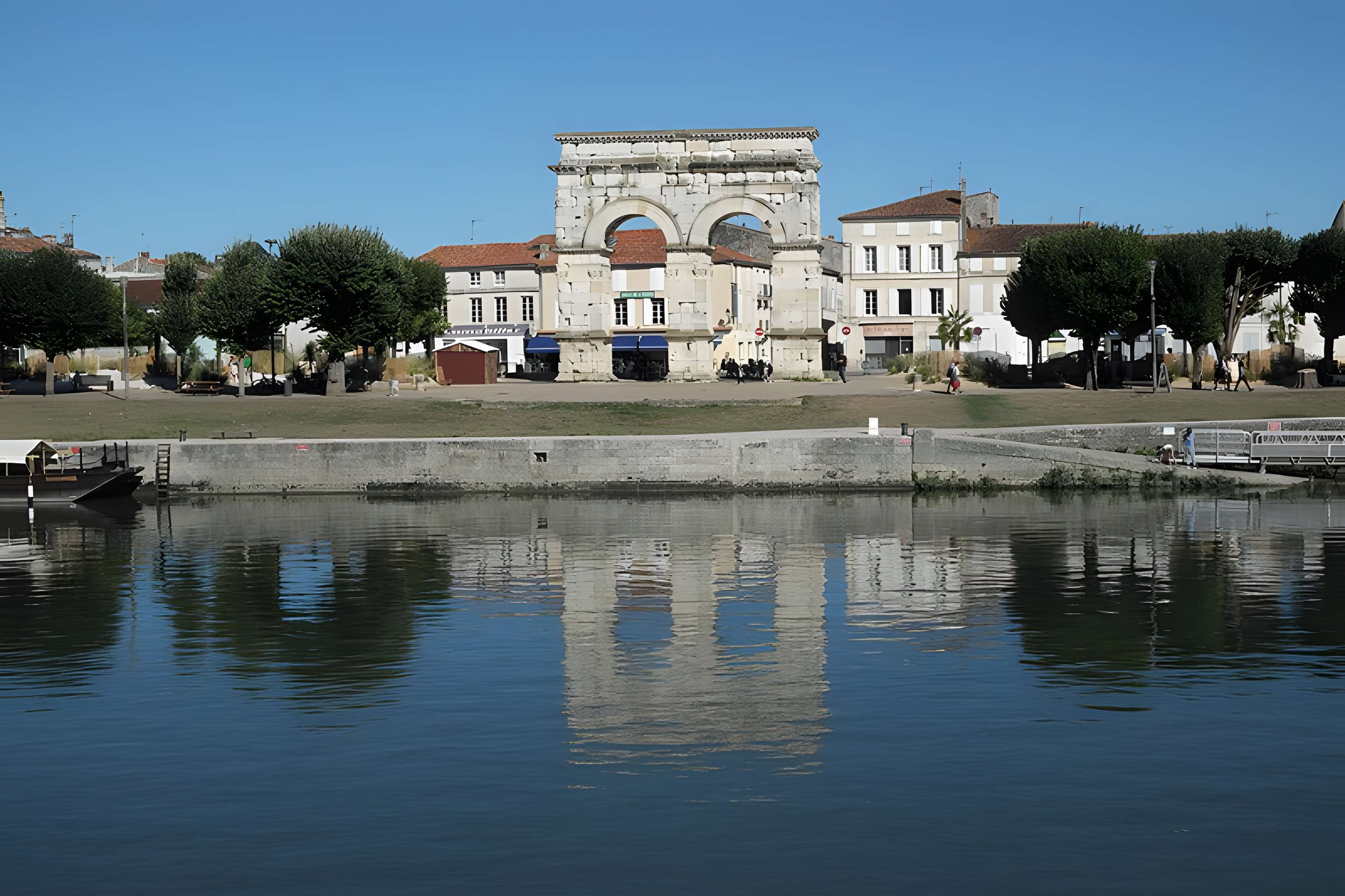 Arc de Germanicus à Saintes