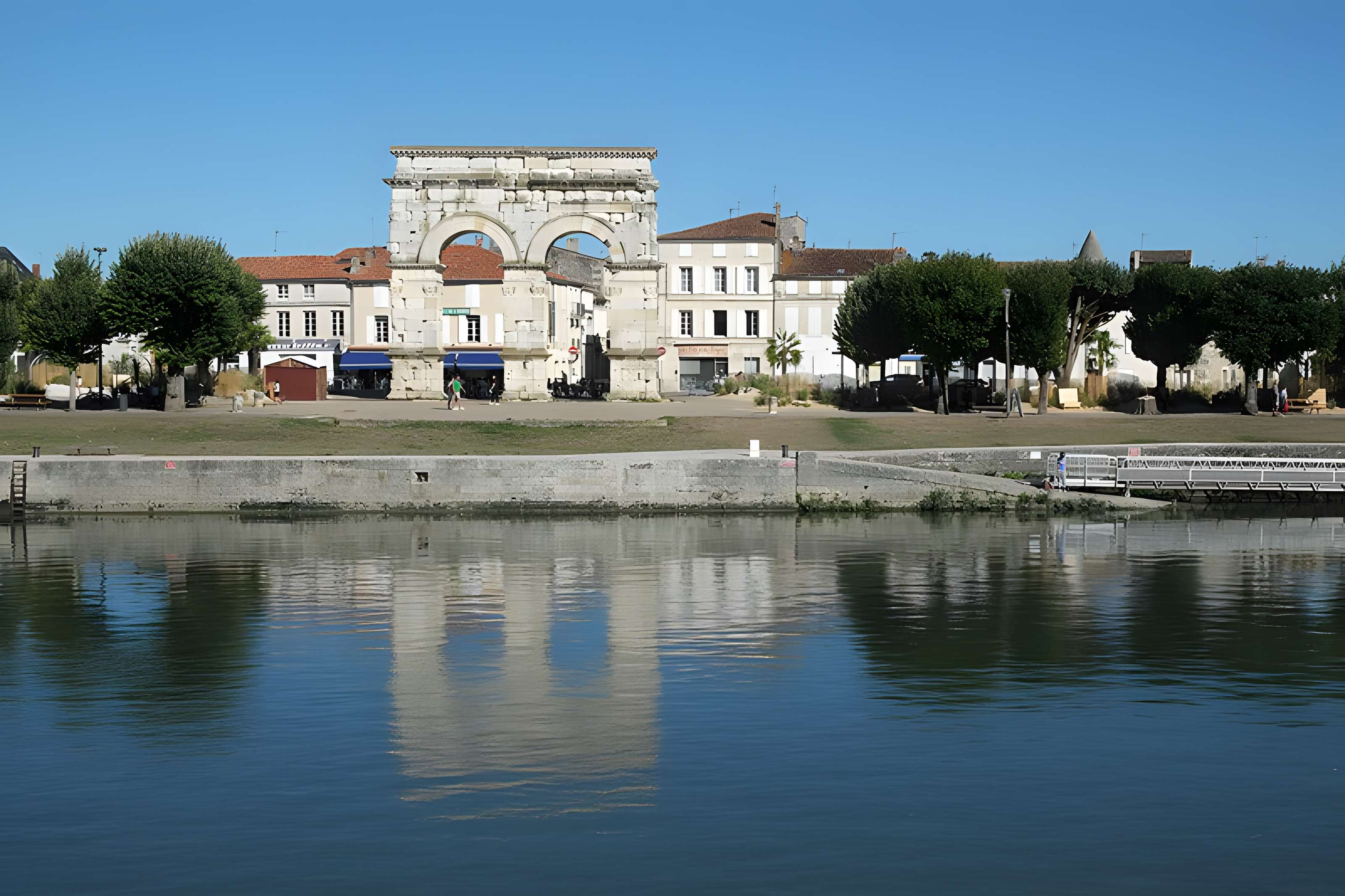 Arc de Germanicus à Saintes