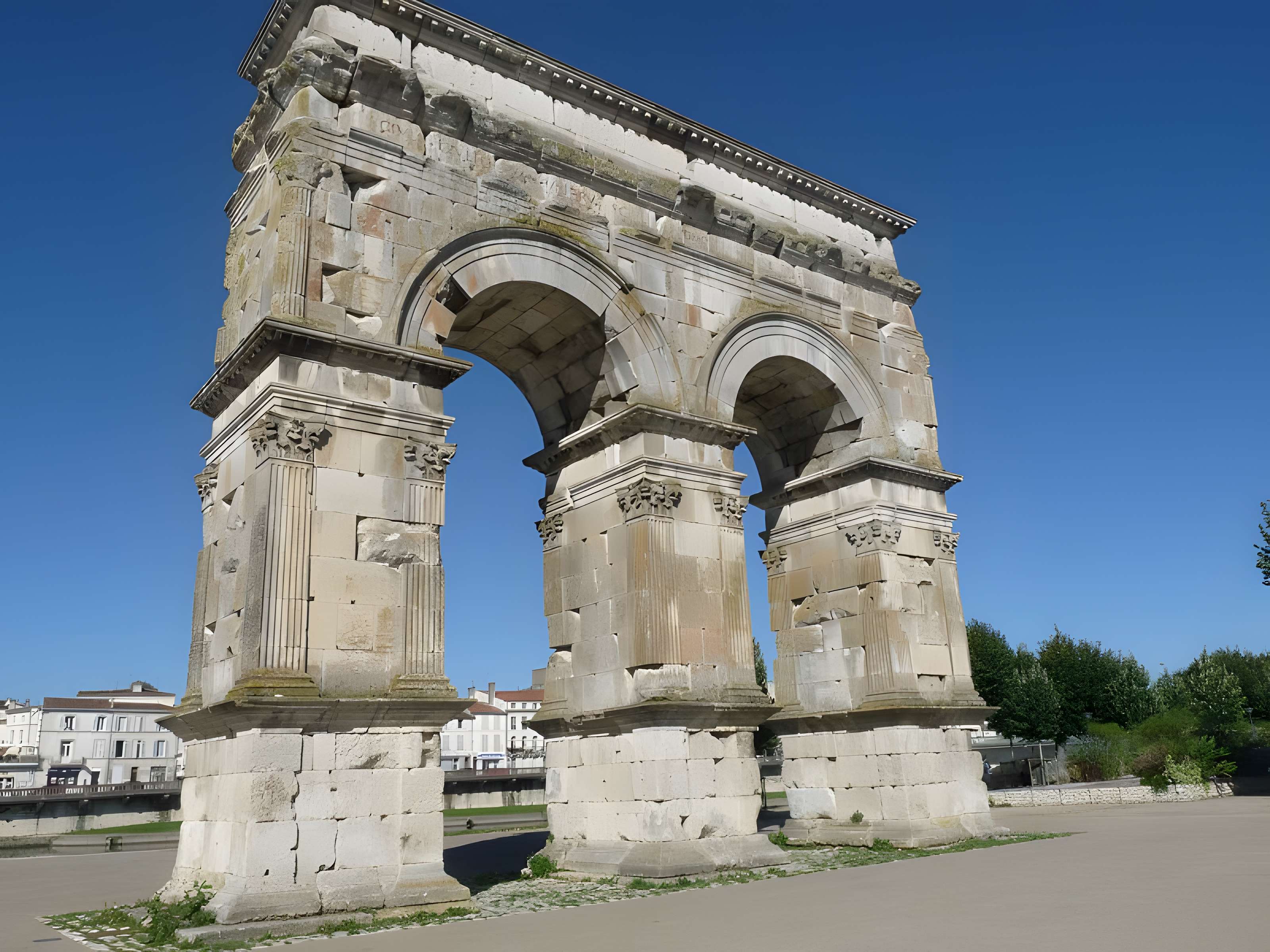 Arc de Germanicus à Saintes