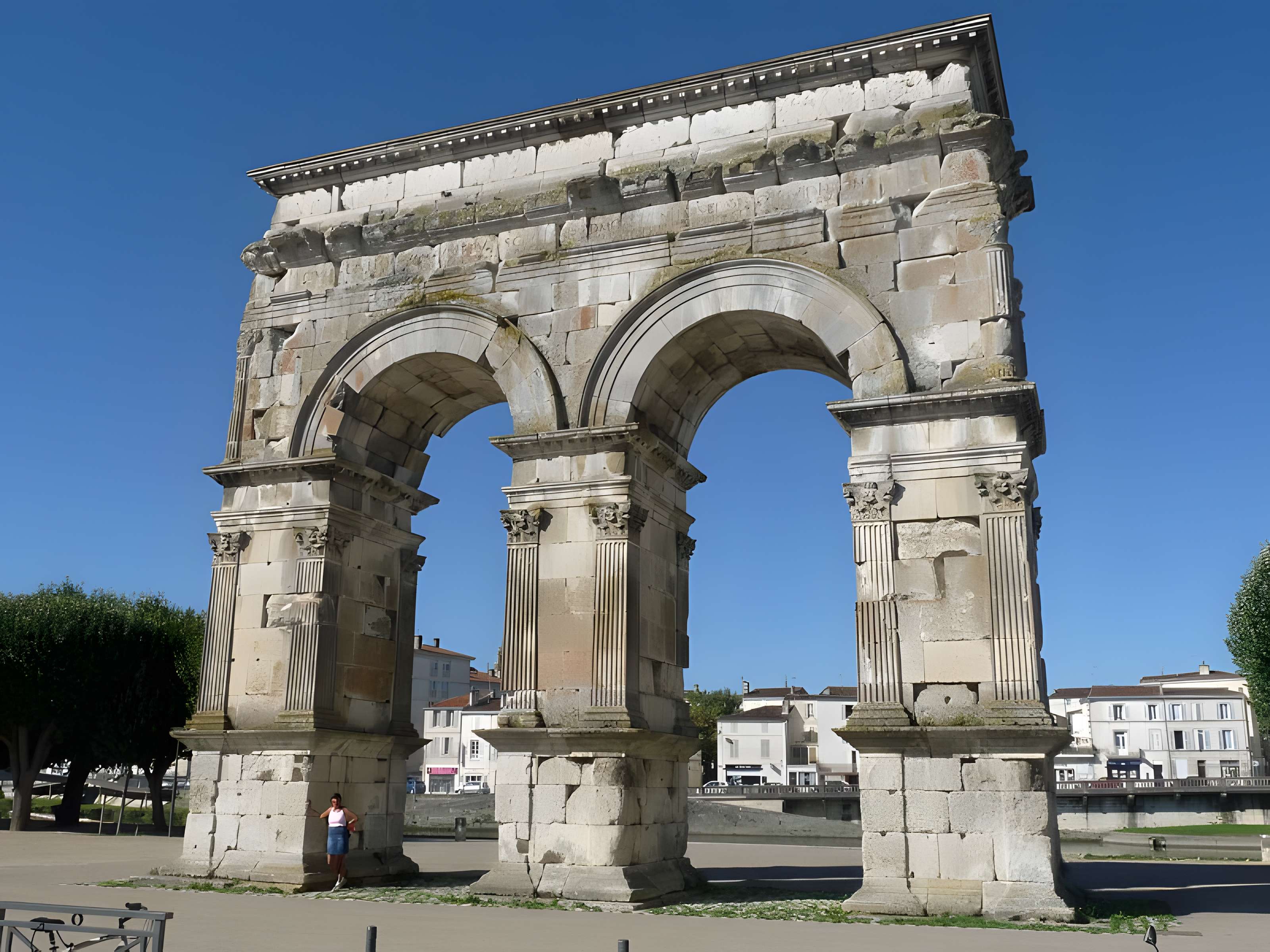 Arc de Germanicus à Saintes