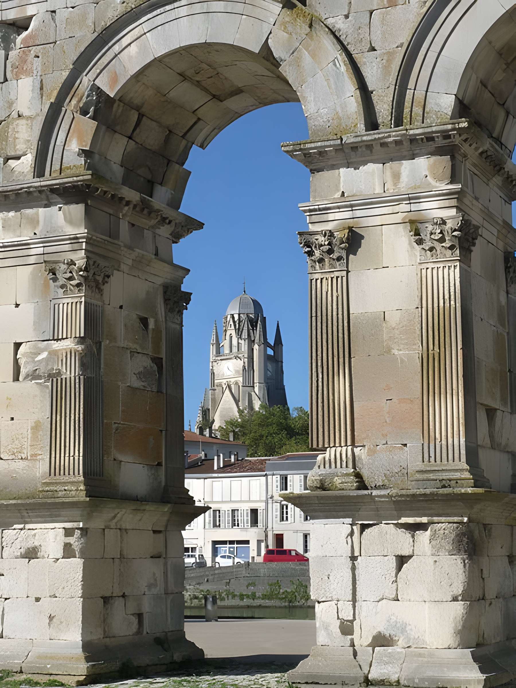 Arc de Germanicus à Saintes