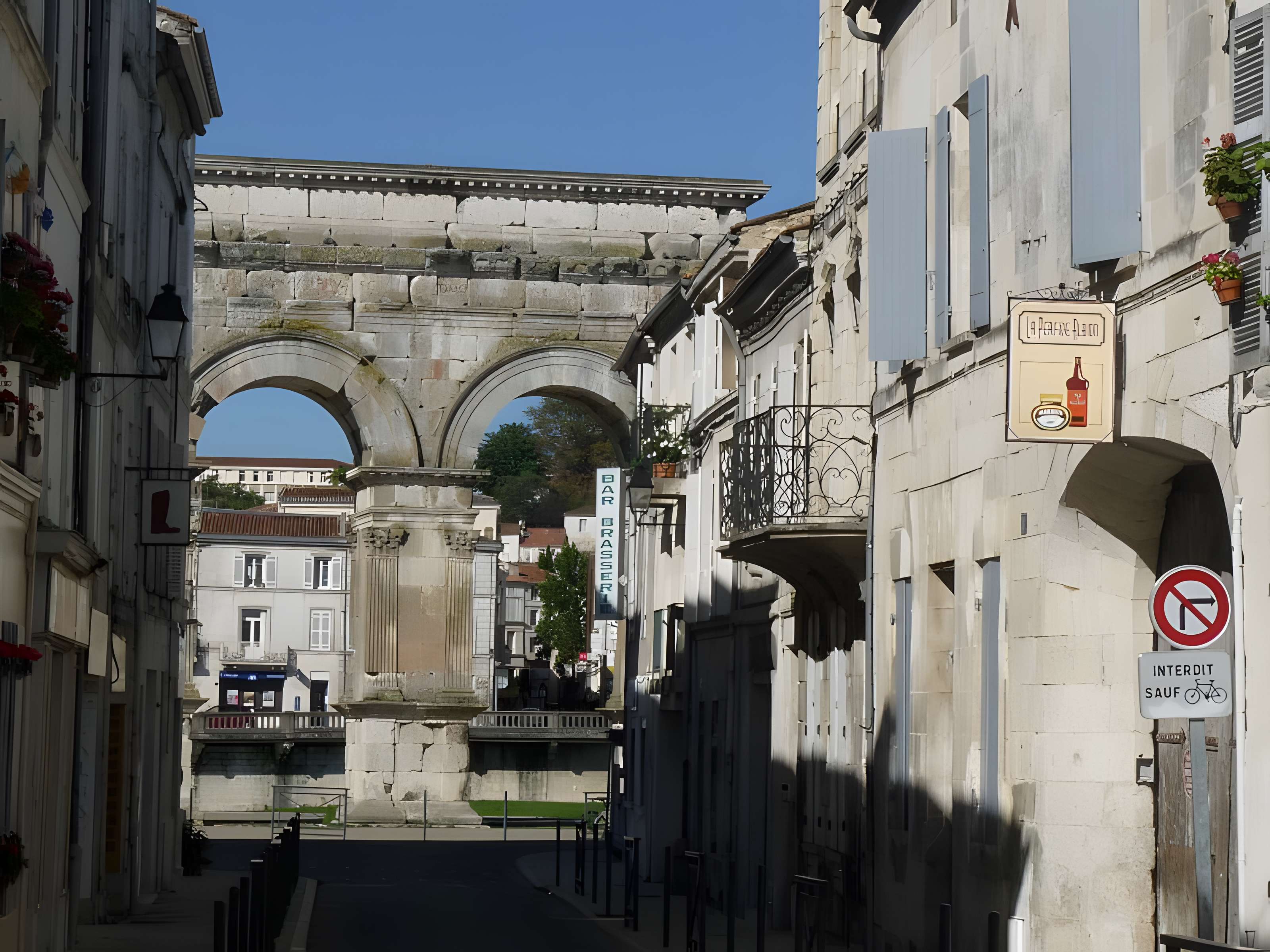 Arc de Germanicus à Saintes