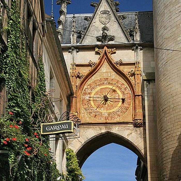 Photo de Tour de lHorloge dAuxerre