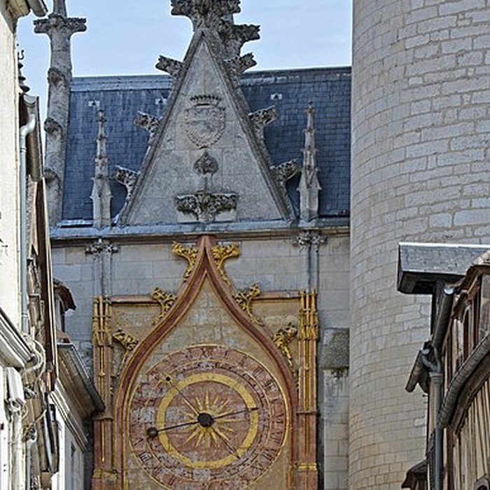 Photo de Tour de lHorloge dAuxerre