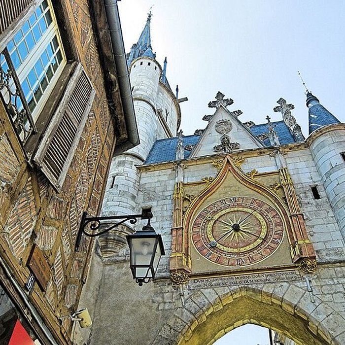 Photo de Tour de lHorloge dAuxerre