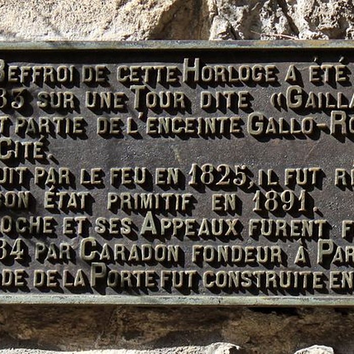 Photo de Tour de lHorloge dAuxerre