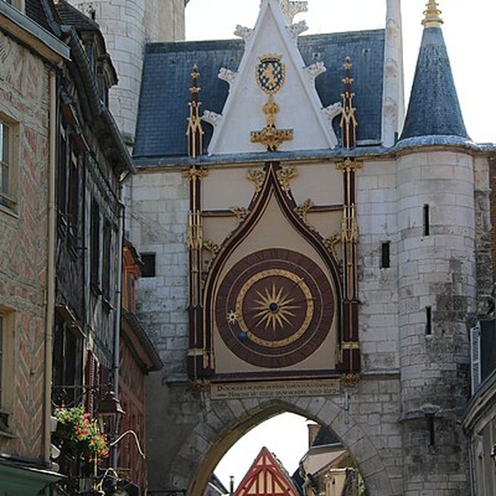 Photo de Tour de lHorloge dAuxerre