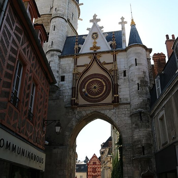 Photo de Tour de lHorloge dAuxerre