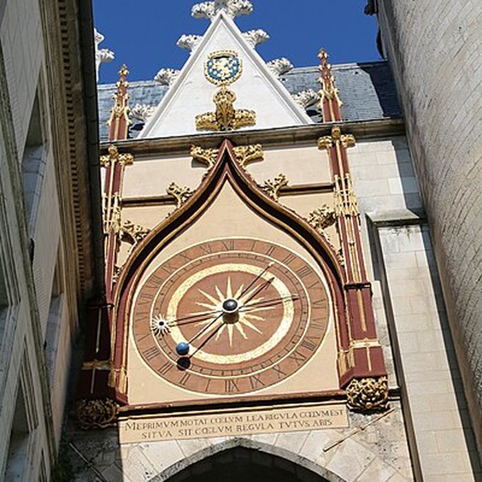 Photo de Tour de lHorloge dAuxerre