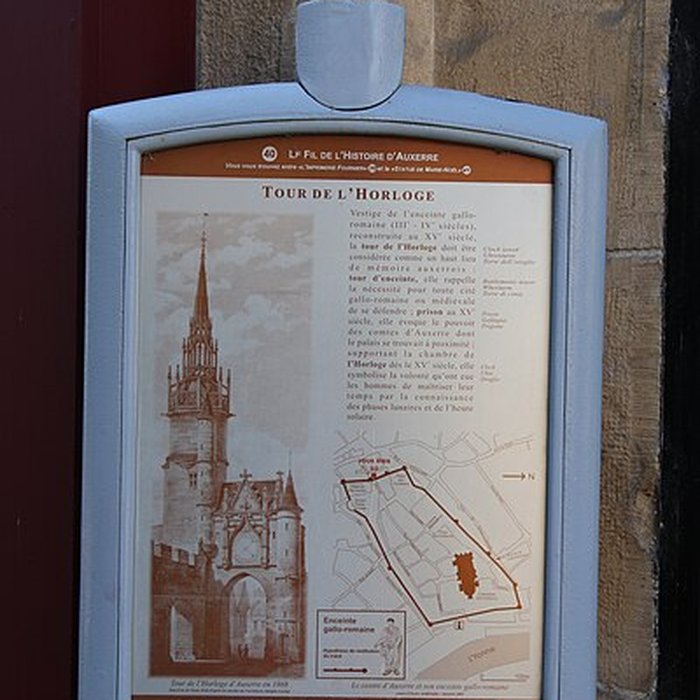 Photo de Tour de lHorloge dAuxerre