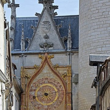 Tour de lHorloge dAuxerre