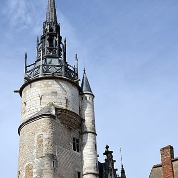 Tour de lHorloge dAuxerre