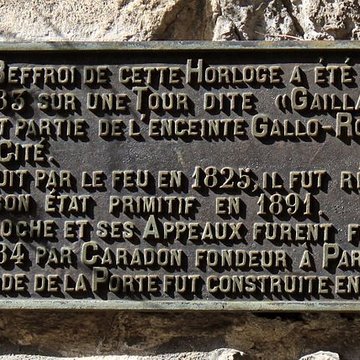 Tour de lHorloge dAuxerre