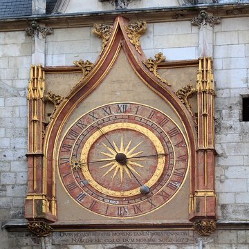 Tour de lHorloge dAuxerre