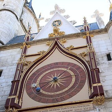 Tour de lHorloge dAuxerre