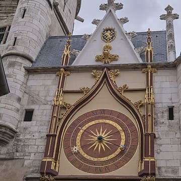 Tour de lHorloge dAuxerre