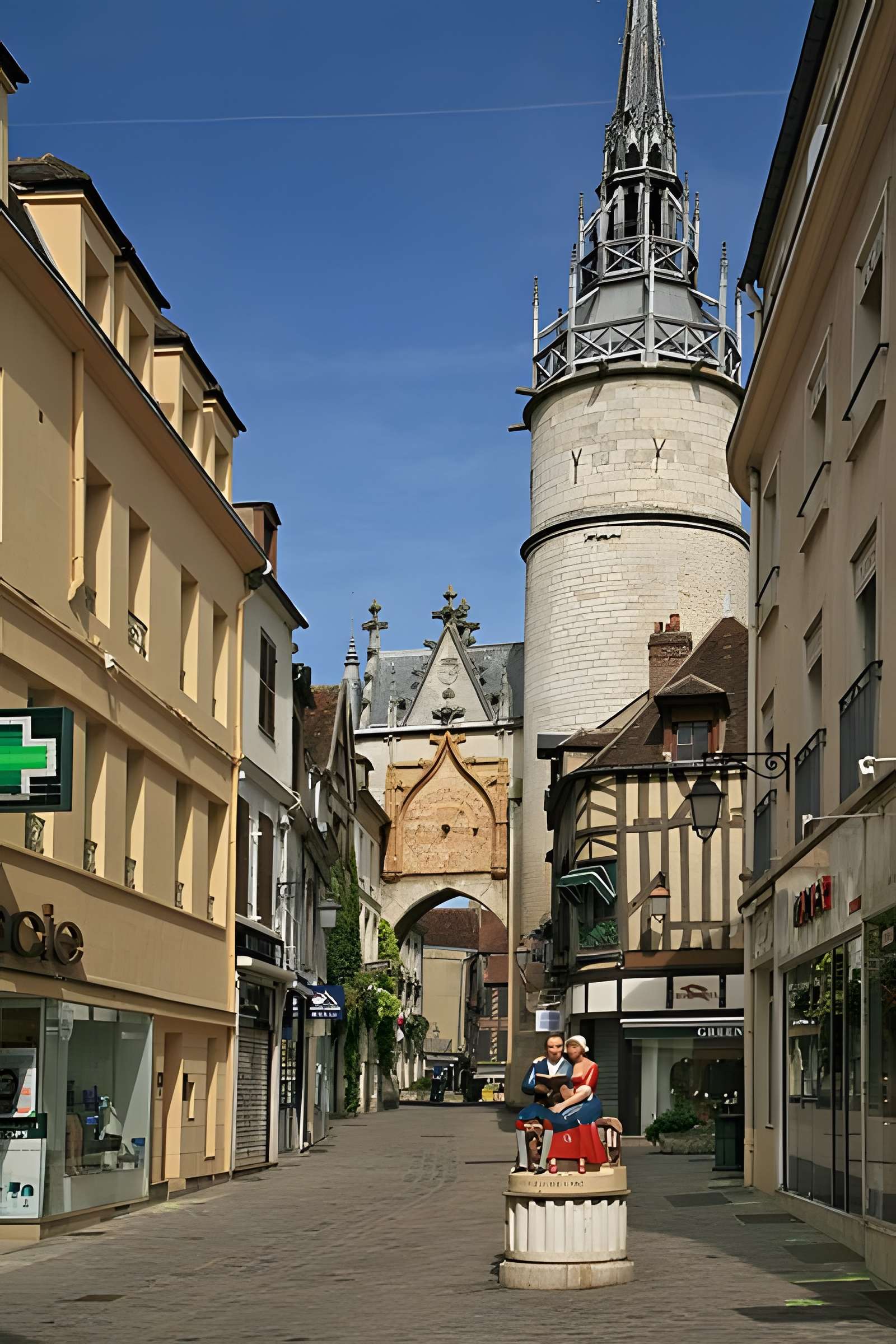 Tour de l'Horloge d'Auxerre