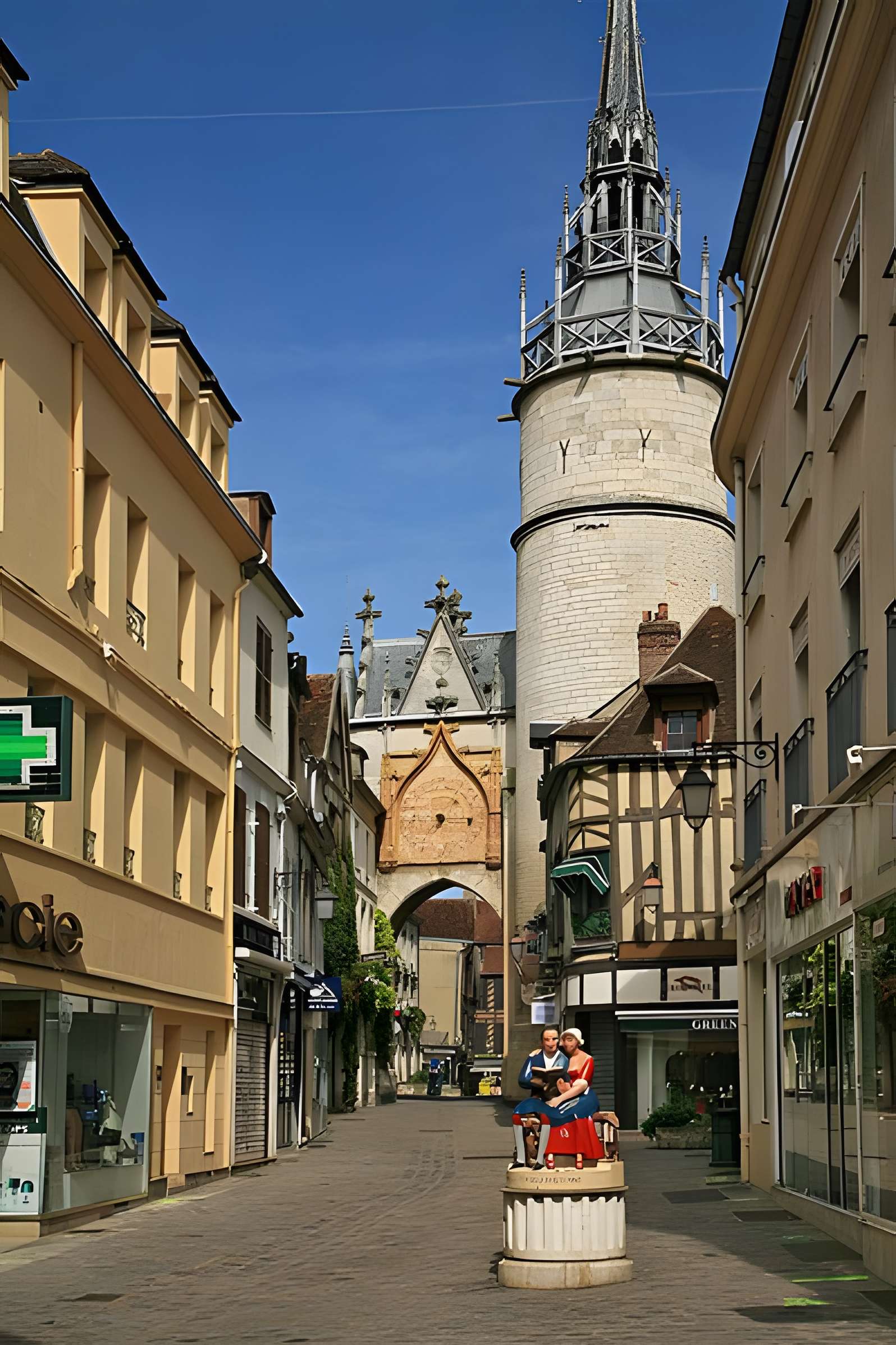 Tour de l'Horloge d'Auxerre
