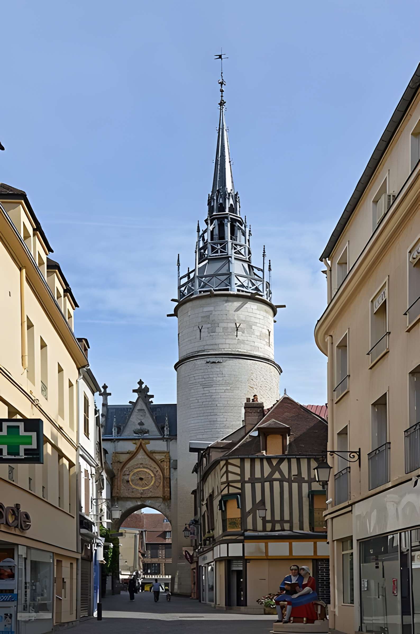 Tour de l'Horloge d'Auxerre
