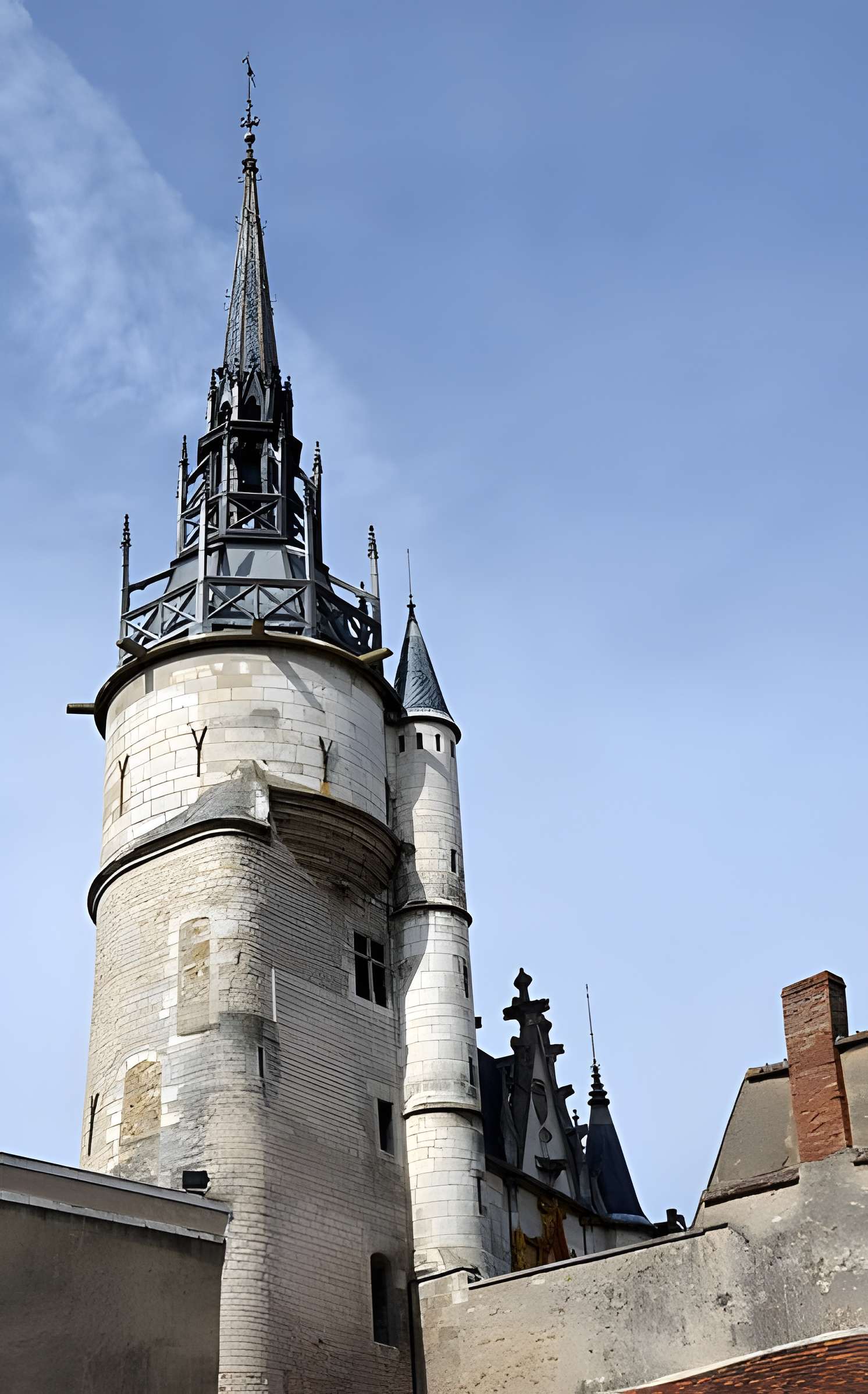 Tour de l'Horloge d'Auxerre
