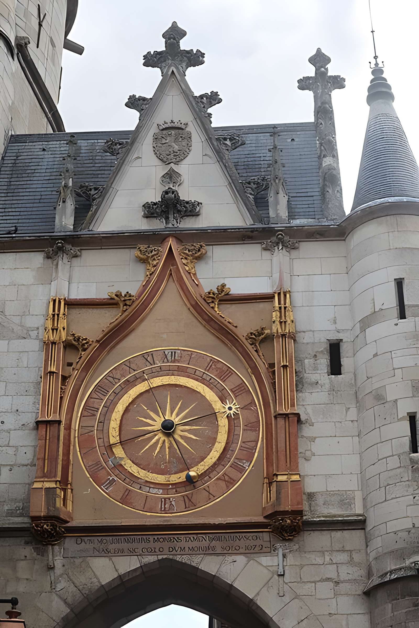Tour de l'Horloge d'Auxerre