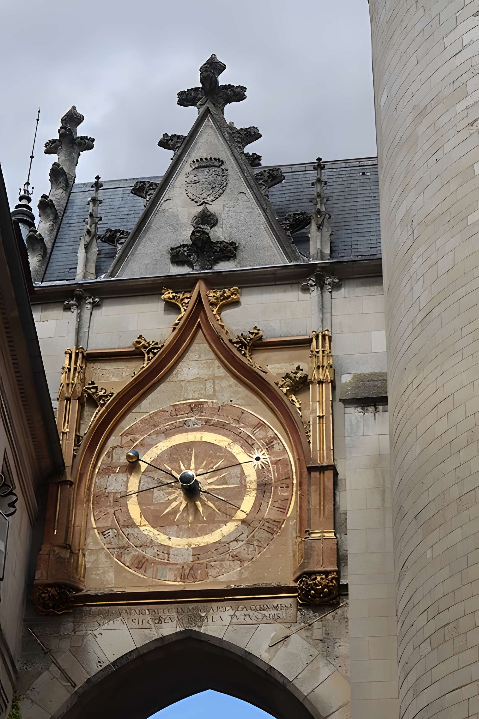 Tour de l'Horloge d'Auxerre