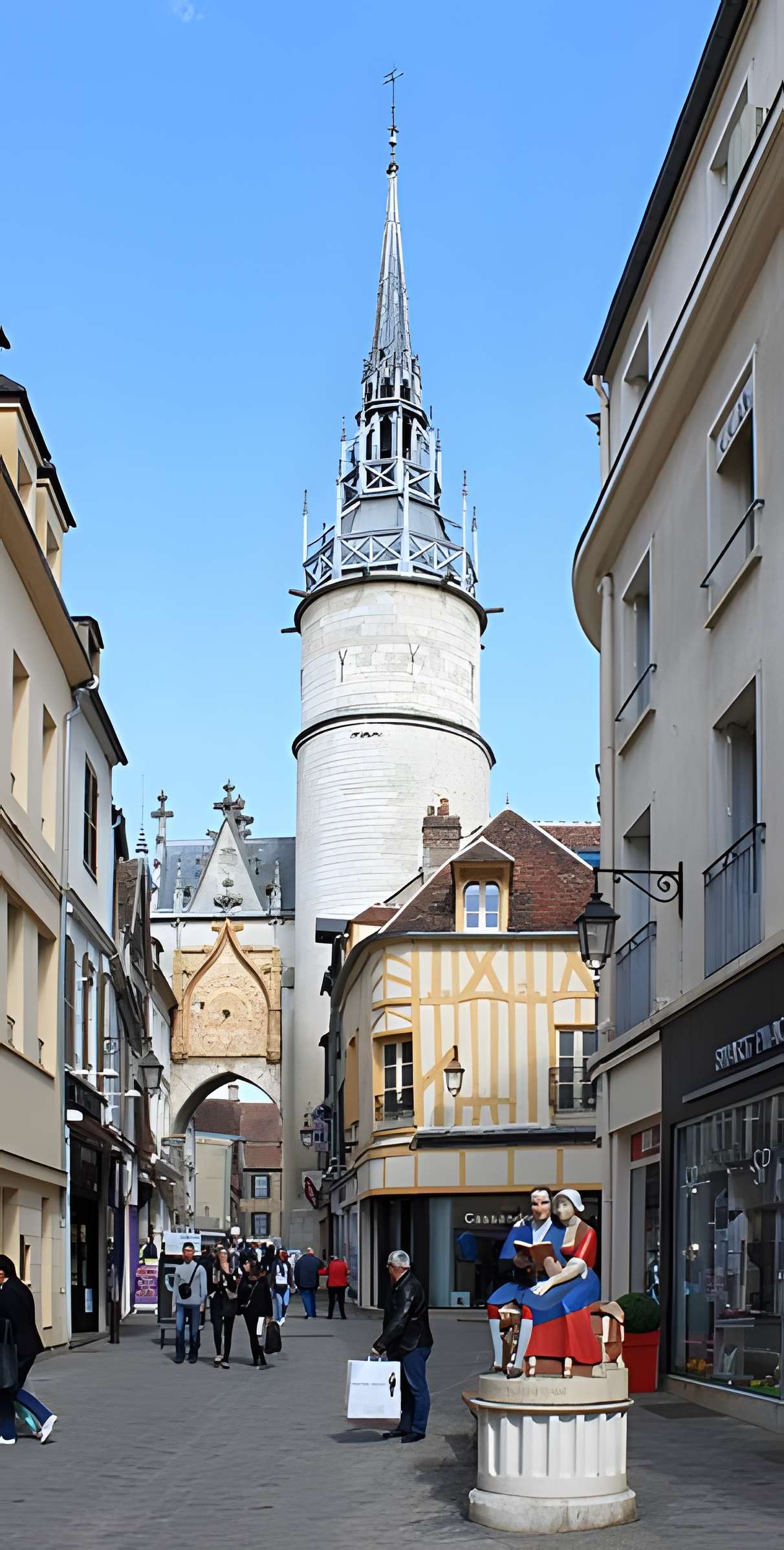 Tour de l'Horloge d'Auxerre